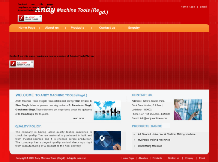 www.andymachines.com