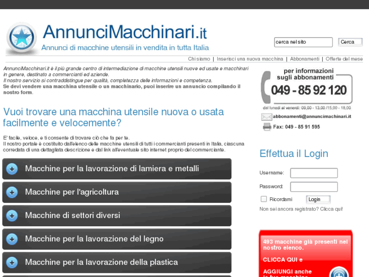 www.annuncimacchinari.it