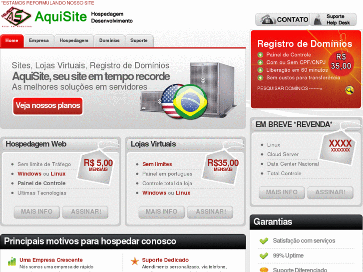 www.aquisite.com.br