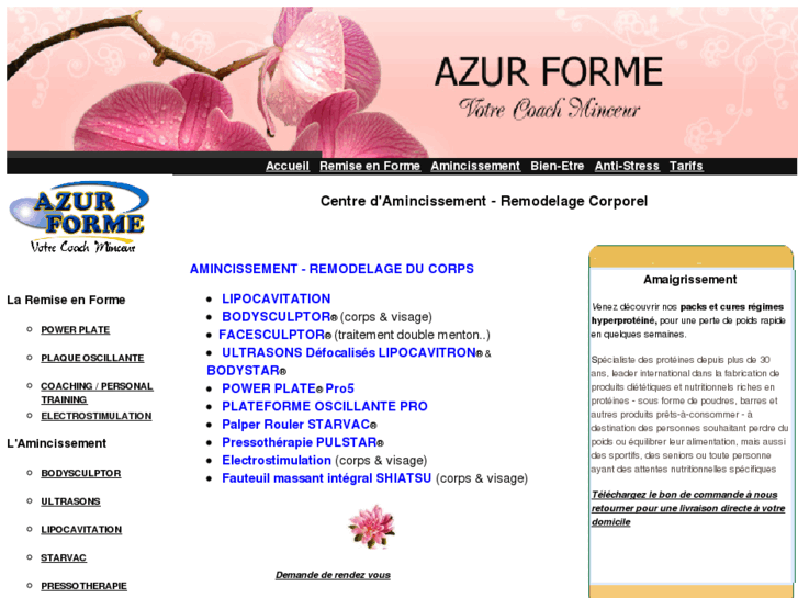 www.azur-forme.com