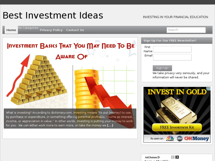 www.bestinvestmentideas.net