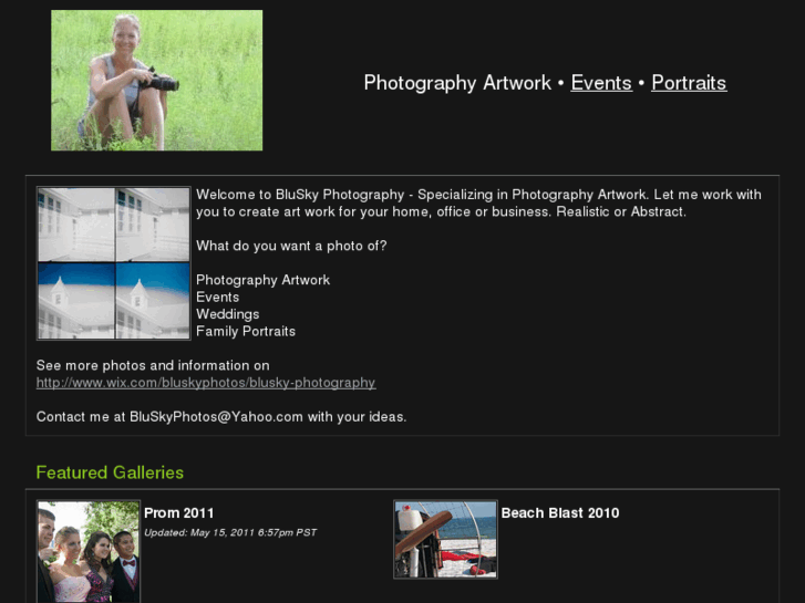 www.bluskyphotography.com