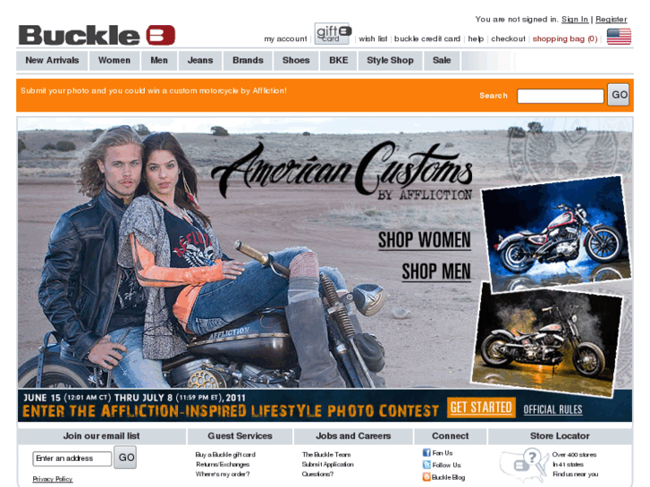 www.buckle.com