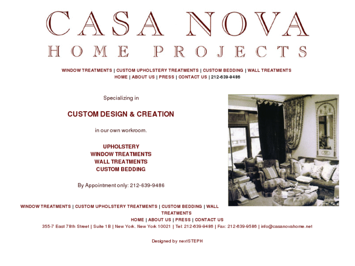 www.casanovahome.net