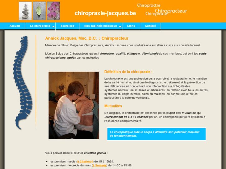 www.chiropracteur-jacques.be