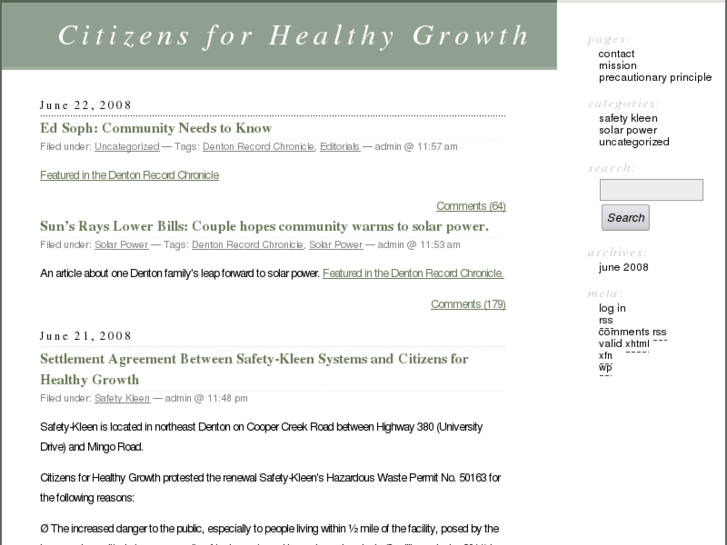 www.citizens4healthygrowth.org