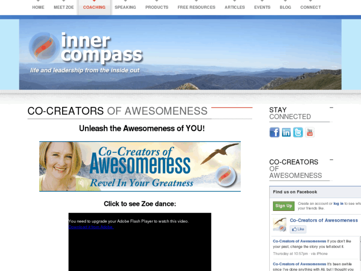 www.cocreatorsofawesomeness.com