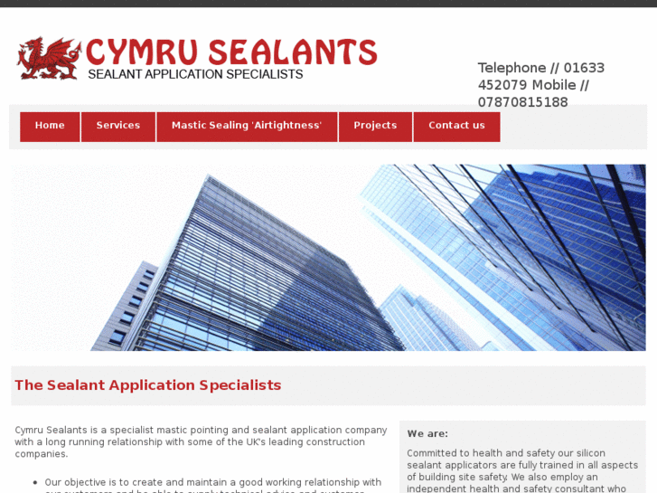 www.cymrusealants.co.uk