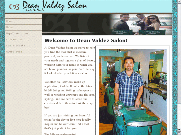 www.deanvaldezsalon.com