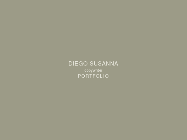 www.diegosusanna.com
