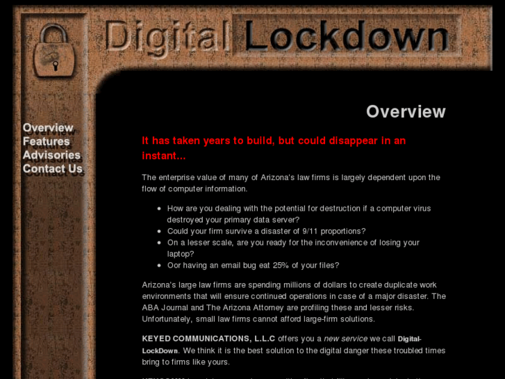 www.digital-lockdown.com