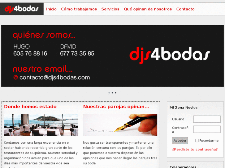 www.djs4bodas.com