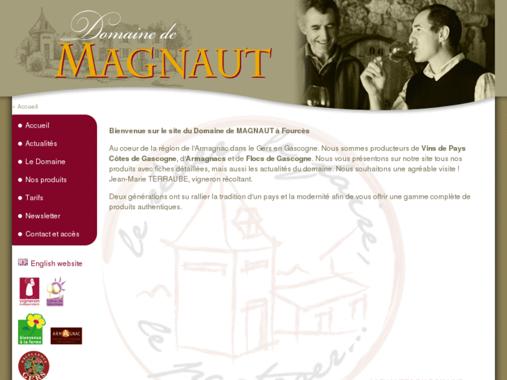 www.domainedemagnaut.com