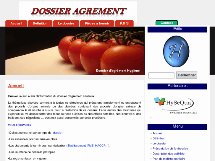 www.dossier-agrement-hygiene.com