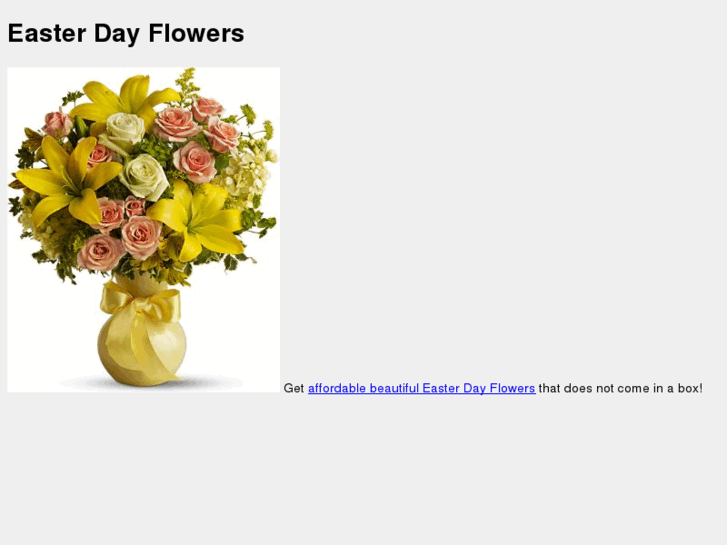 www.easterdayflowers.com