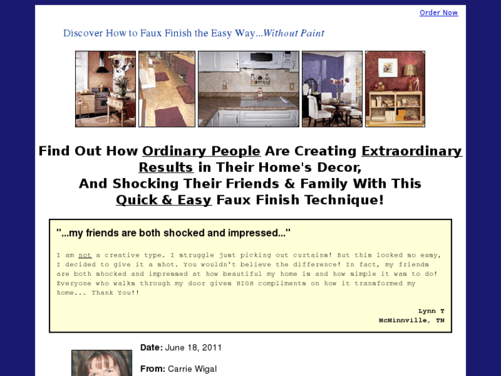www.easyfauxfinish.com