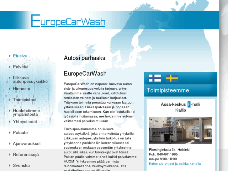 www.europecarwash.com