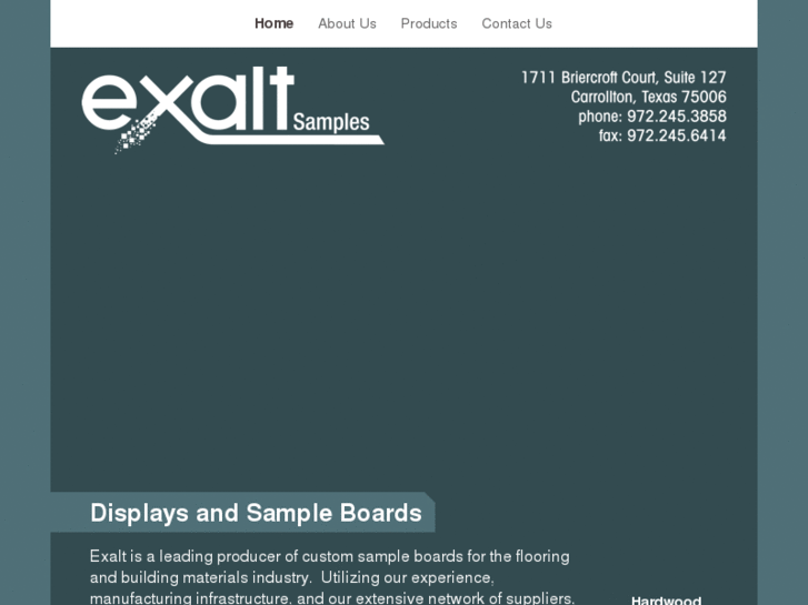 www.exaltsamples.com