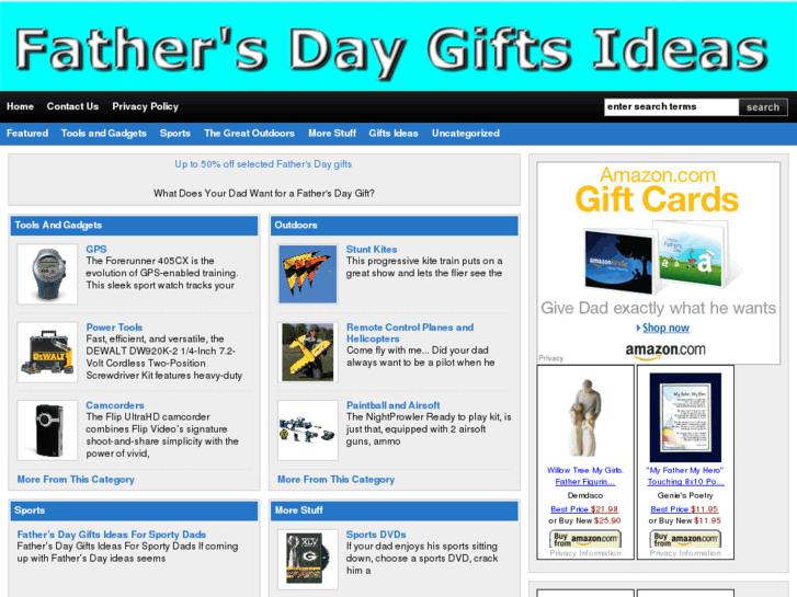 www.fathersdaygiftsideas.com