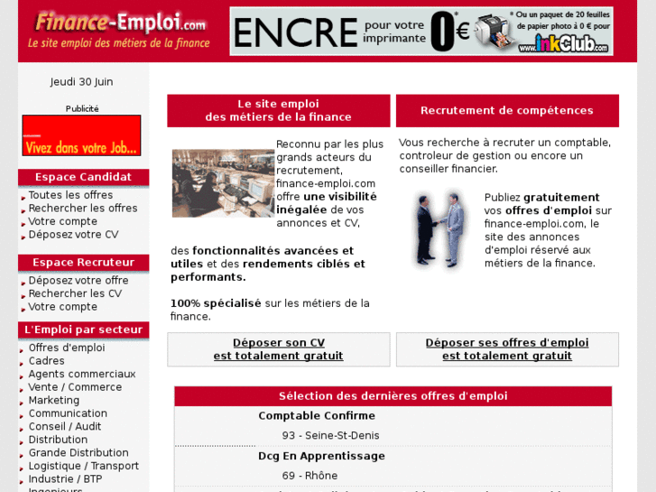 www.finance-emploi.com