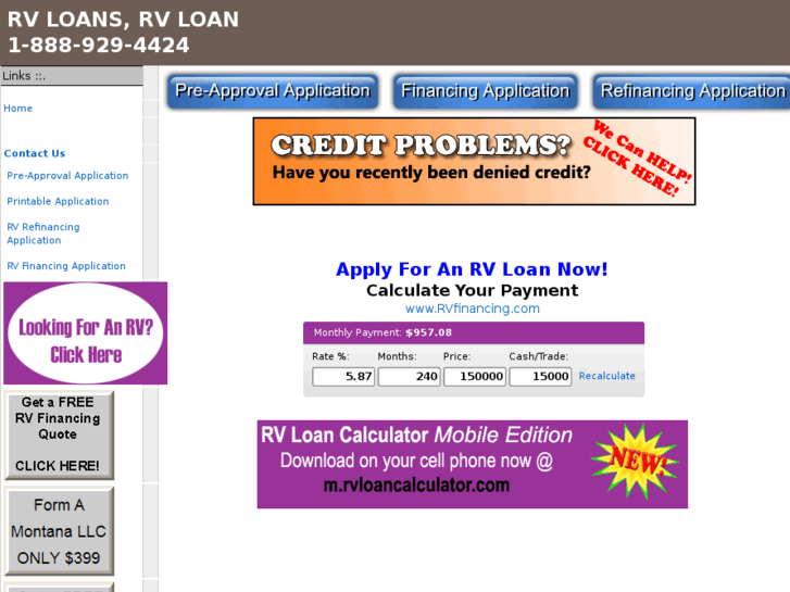 www.firstrvloans.com