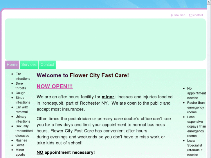 www.flowercityfastcare.com