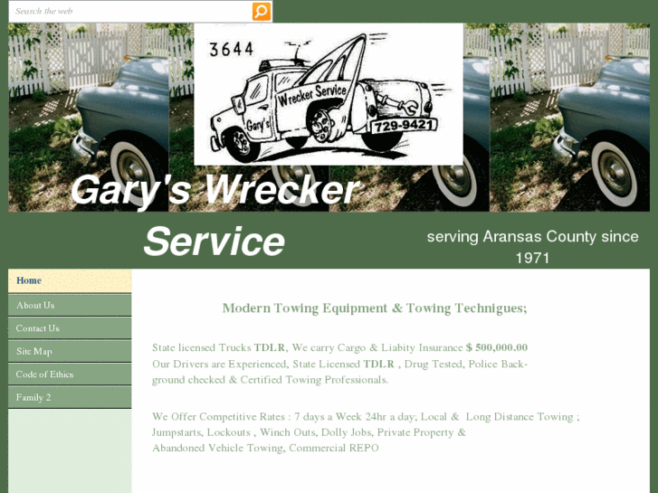 www.garyswreckerservice.com