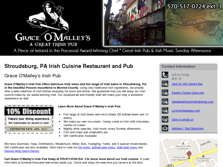 www.graceomalleysirishpub.com