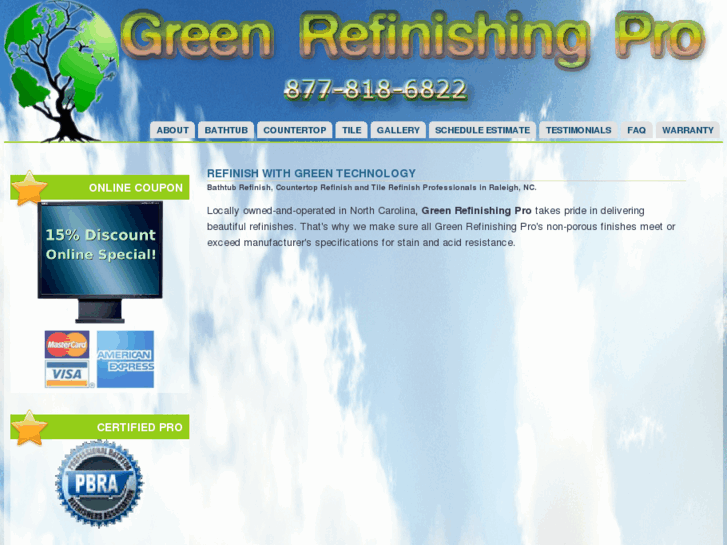 www.greenrefinishingpro.com