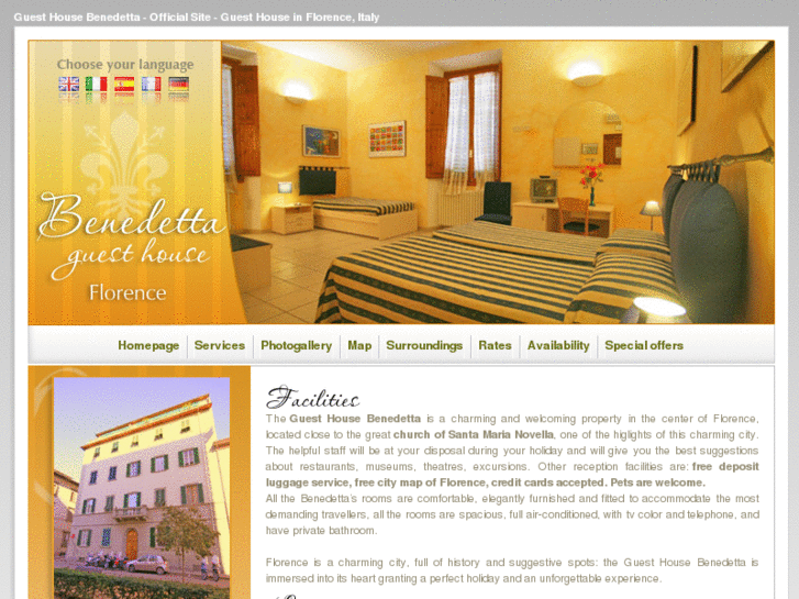 www.guesthousebenedetta.com