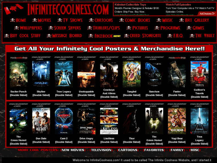 www.infinitecoolness.com