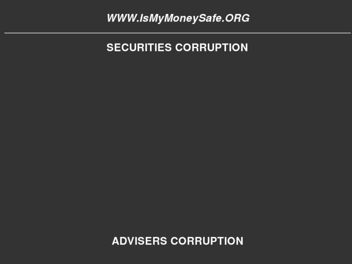 www.ismymoneysafe.org