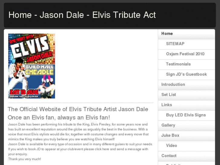 www.jasondaleelvis.com