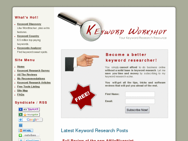 www.keywordworkshop.com