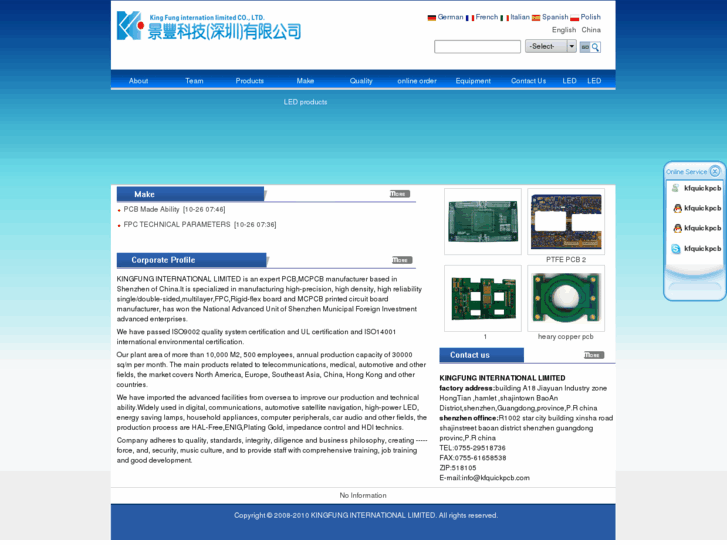 www.kfquickpcb.com