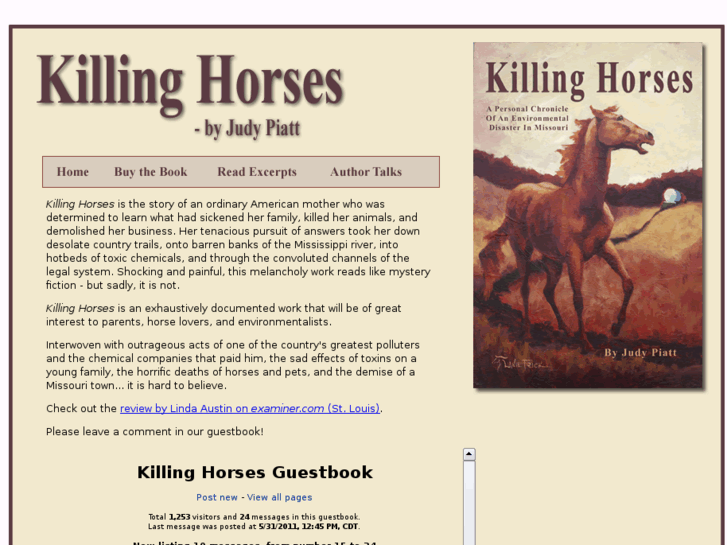 www.killinghorses.com