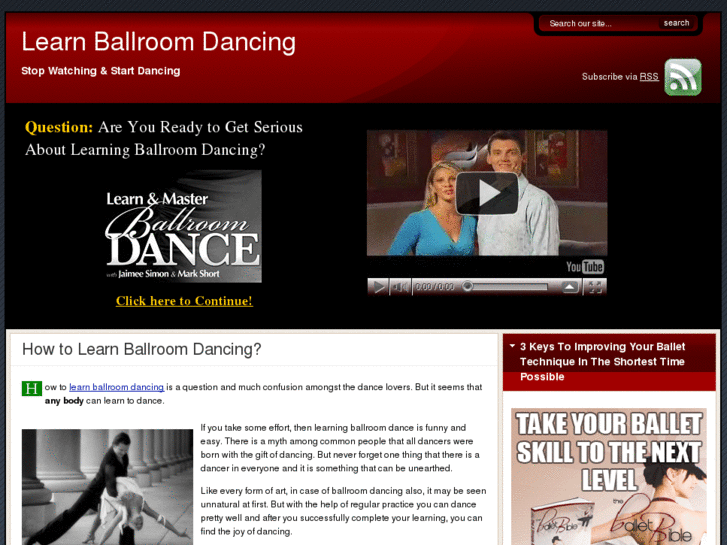 www.learnballroomdancing.org