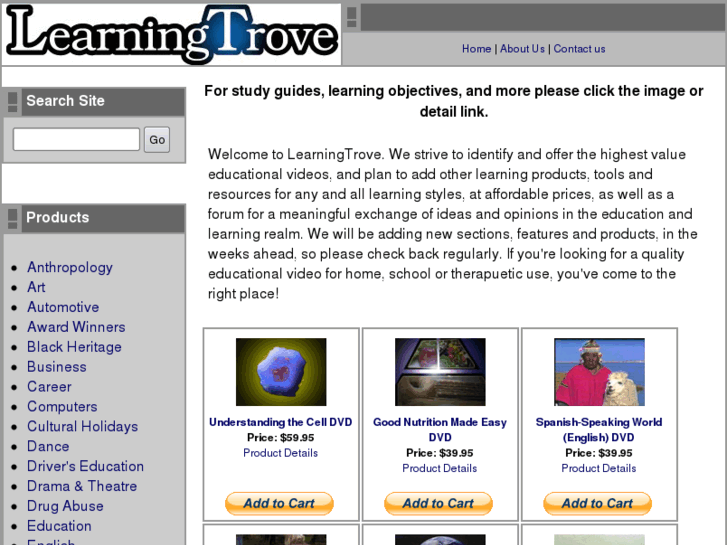 www.learningtrove.com