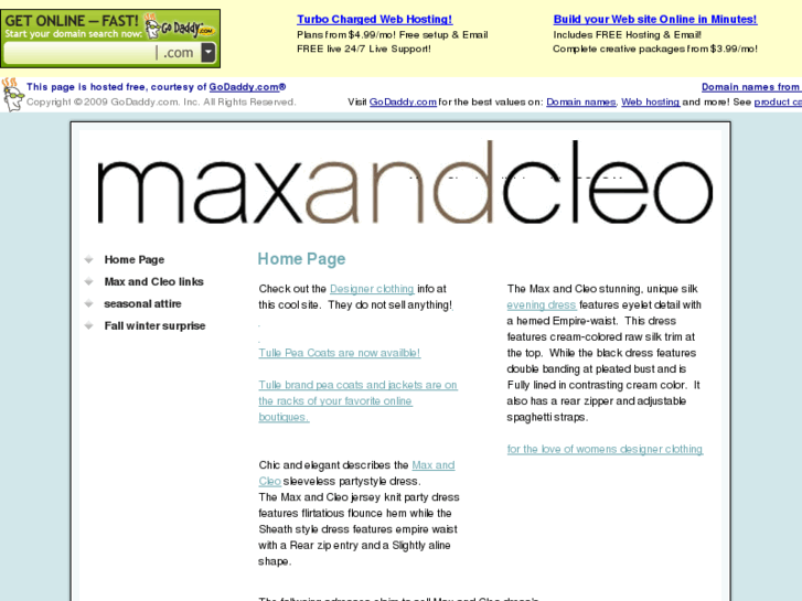 www.max-cleo.com