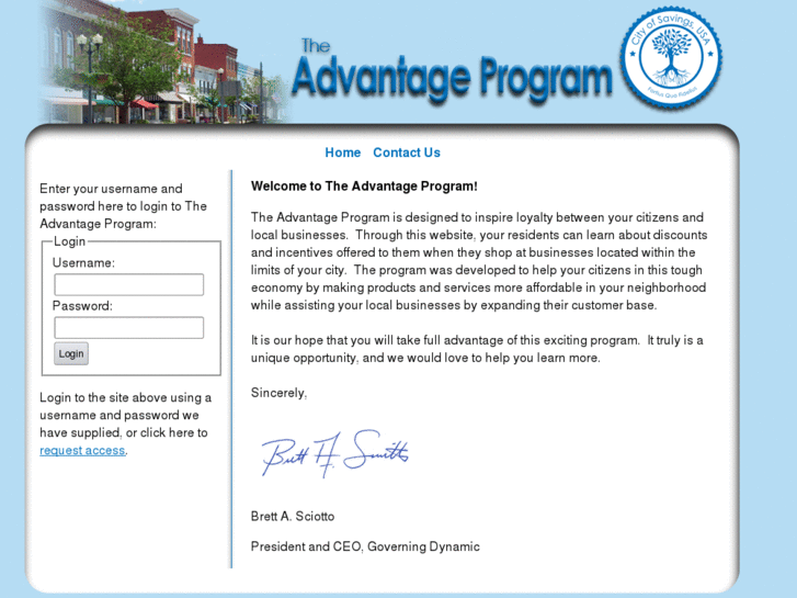 www.myadvantageprogram.com