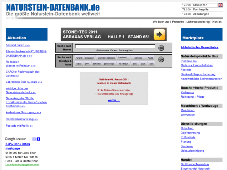 www.naturstein-datenbank.de