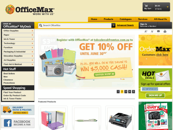 www.officemax.com.au