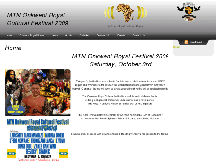 www.onkweniroyalfestival.com