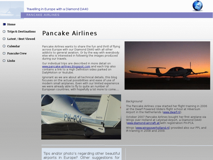 www.pancake-airlines.com