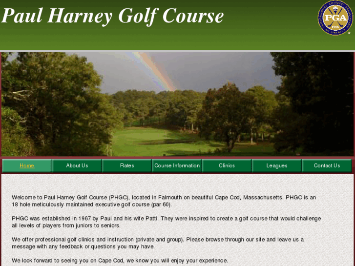 www.paulharneygolf.com