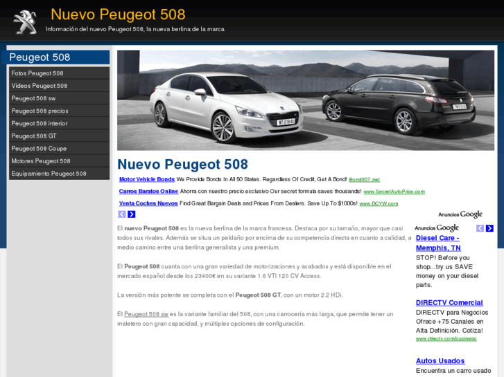 www.peugeot508.org