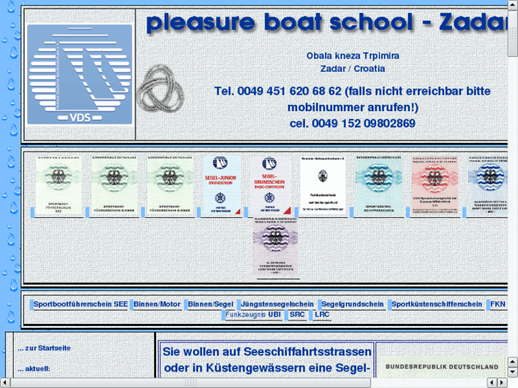 www.pleasure-craft-school-zadar.com