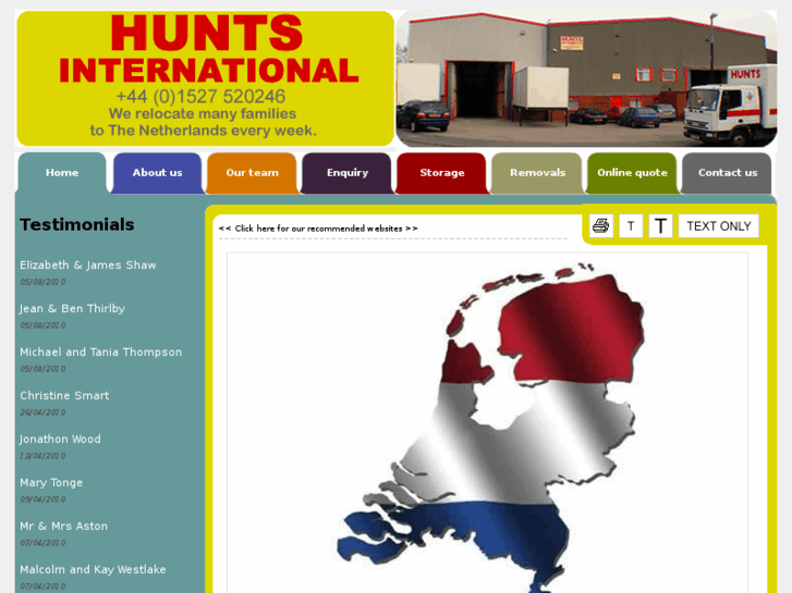 www.removalstothenetherlands.com