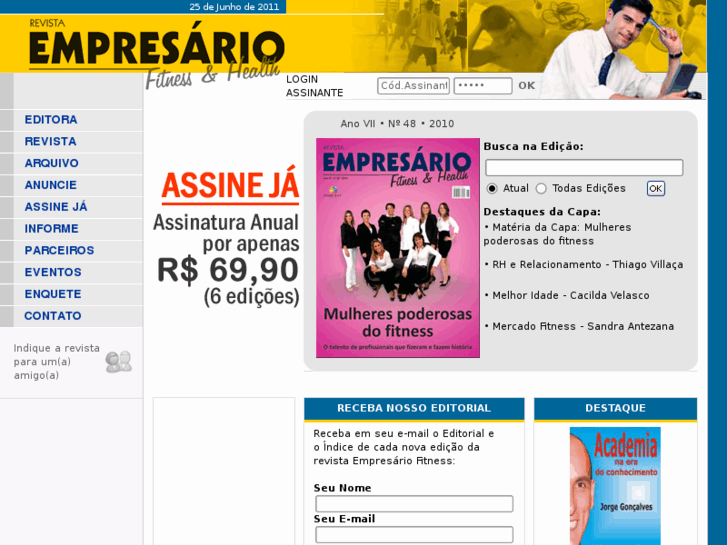 www.revistaempresariofitness.com.br