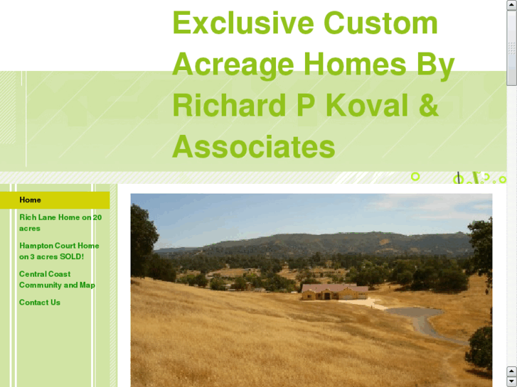www.richardpkovalandassociates.com